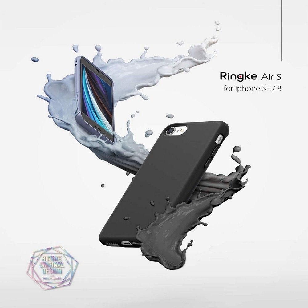 Pokrowiec Ringke Air S czarny Apple iPhone 7 / 2