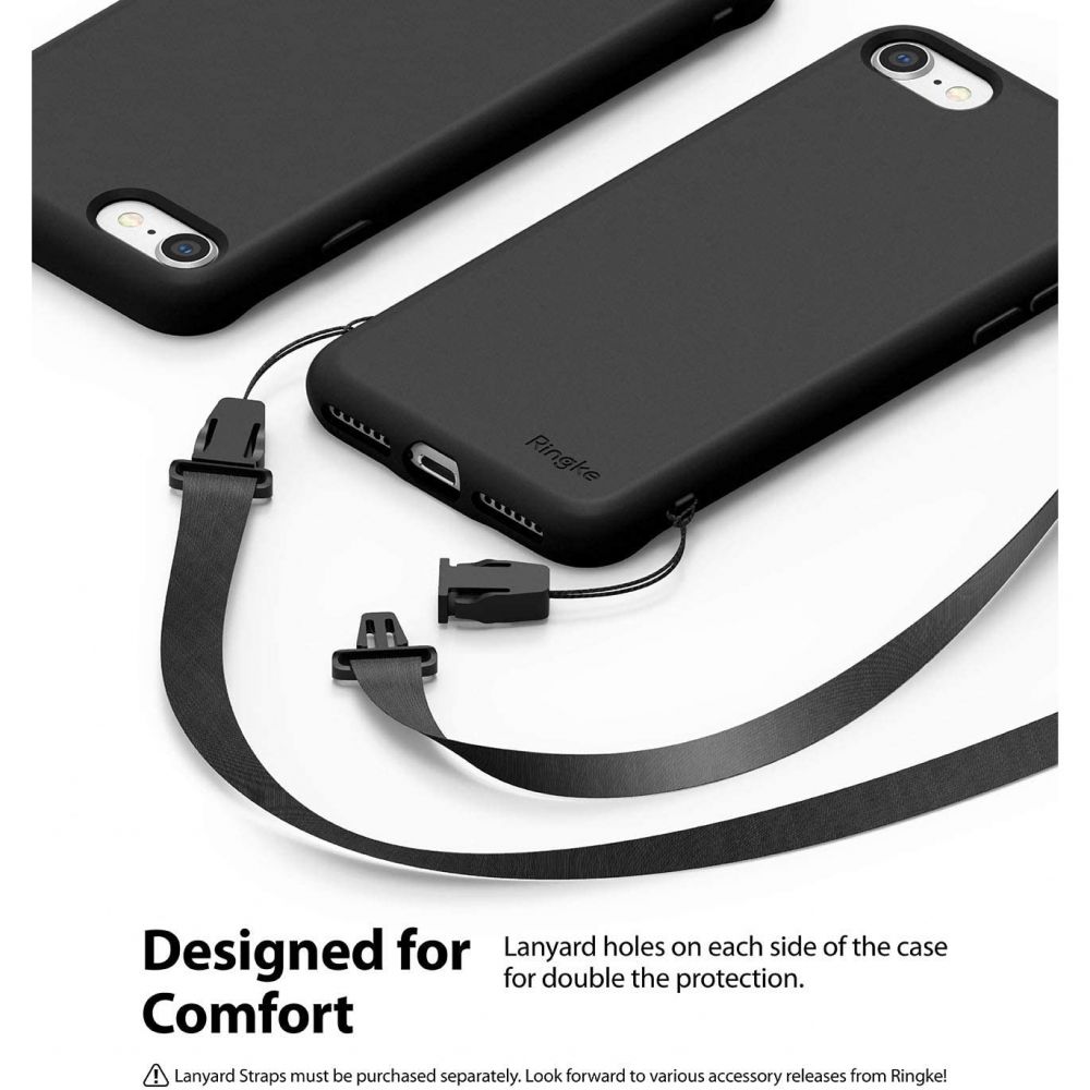 Pokrowiec Ringke Air S czarny Apple iPhone 8 / 7