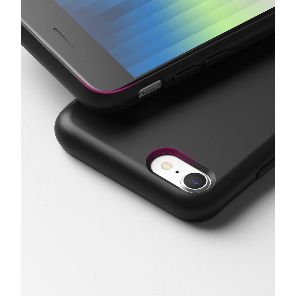 Pokrowiec Ringke Air S czarny Apple iPhone SE 2020 / 4 Pokrowiec Ringke Air S czarny Apple iPhone SE 2020 / 4