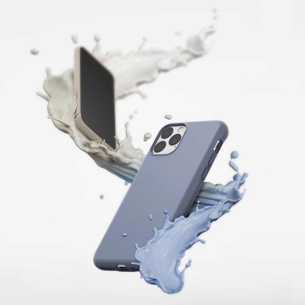 Pokrowiec silikonowy Ringke Air S niebieski Apple iPhone 11 Pro / 9 Pokrowiec silikonowy Ringke Air S niebieski Apple iPhone 11 Pro / 9