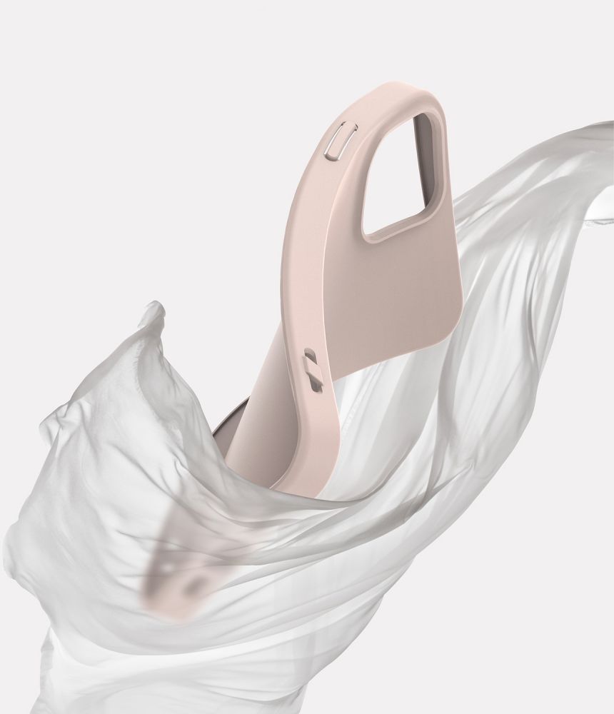Pokrowiec Ringke Air S r�owy Apple iPhone 12 / 9