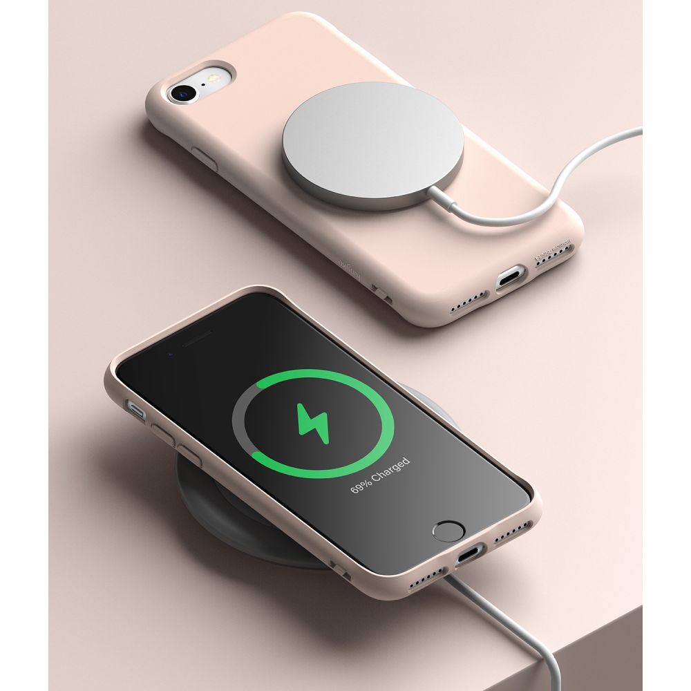 Pokrowiec Ringke Air S r�owy Apple iPhone 7 / 7