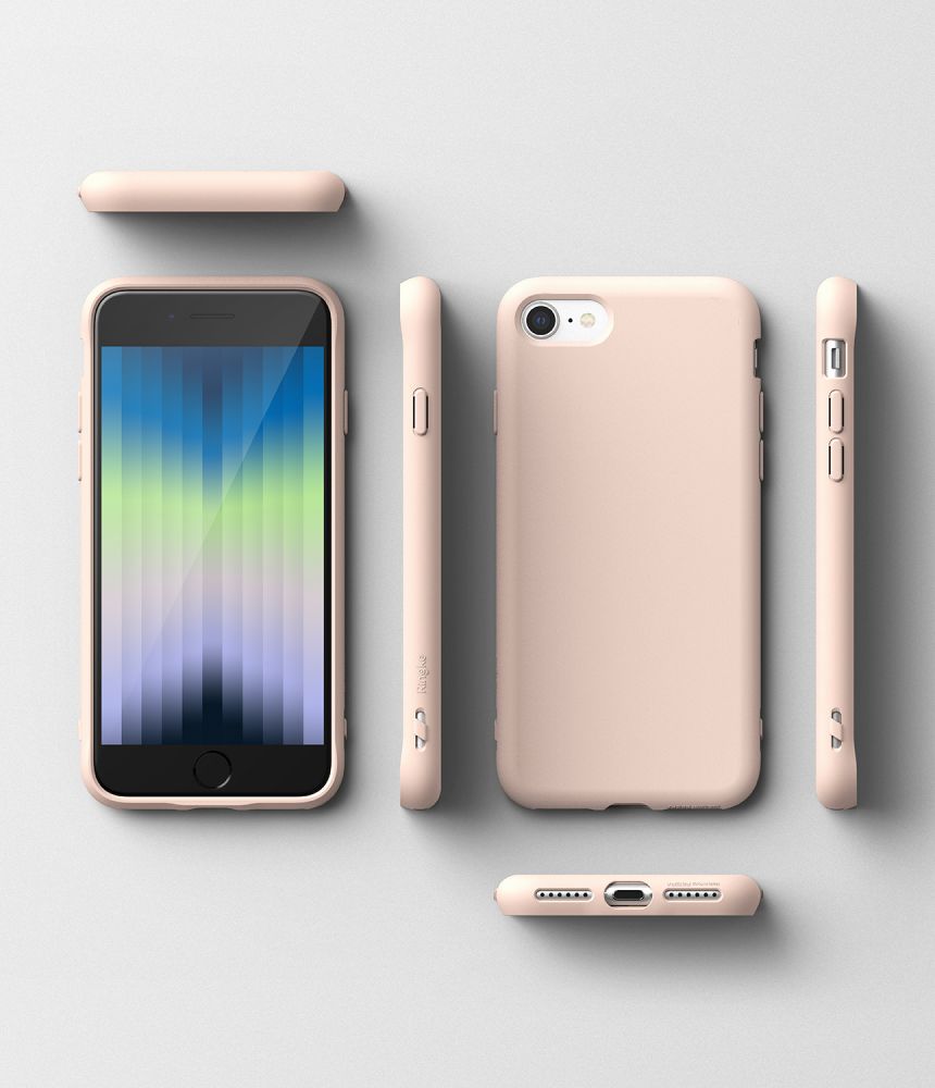 Pokrowiec Ringke Air S r�owy Apple iPhone 7 / 8