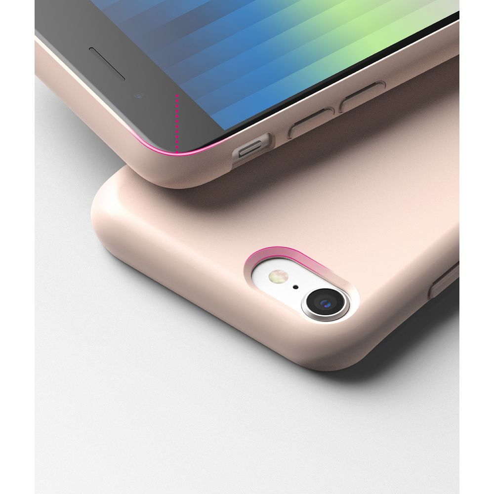 Pokrowiec Ringke Air S r�owy Apple iPhone SE 2020 / 4