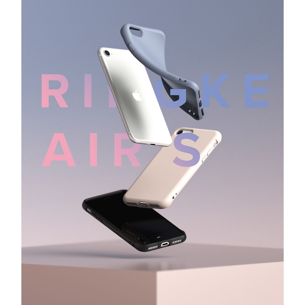 Pokrowiec Ringke Air S r�owy Apple iPhone SE 2020 / 9