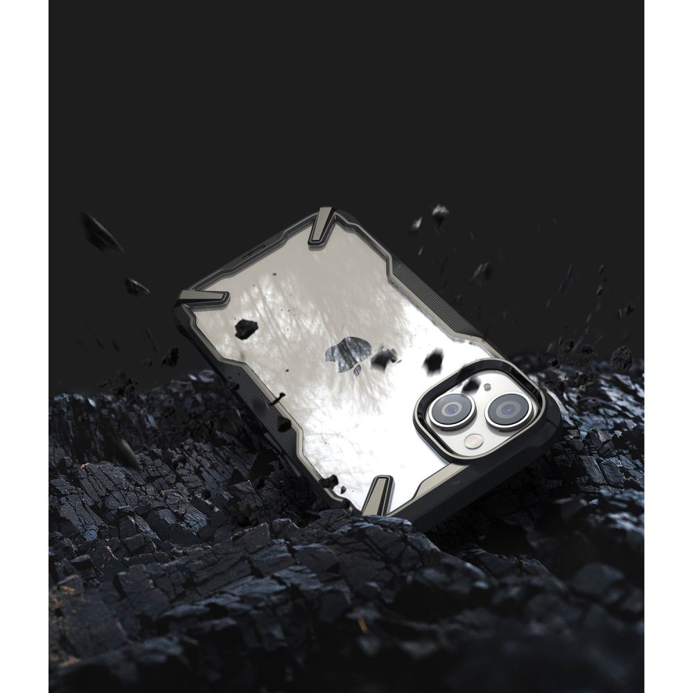 Pokrowiec Ringke Fusion X czarny Apple iPhone 14 / 8
