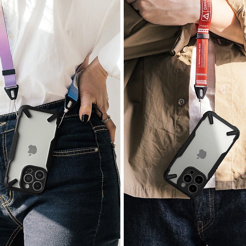 Pokrowiec Ringke Fusion X czarny Apple iPhone 15 Pro Max / 11 Pokrowiec Ringke Fusion X czarny Apple iPhone 15 Pro Max / 11