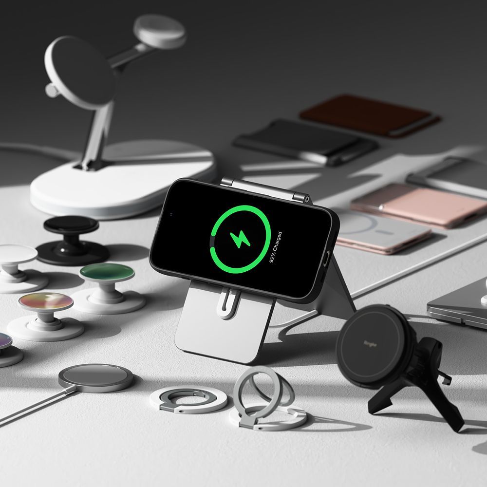 Pokrowiec Ringke Fusion X czarny Apple iPhone 16 Pro Max / 7 Pokrowiec Ringke Fusion X czarny Apple iPhone 16 Pro Max / 7