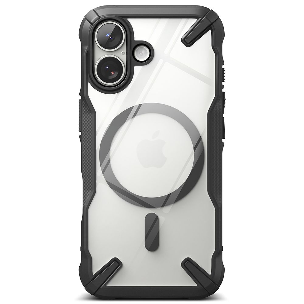 Pokrowiec Ringke Fusion X czarny Apple iPhone 17 / 3