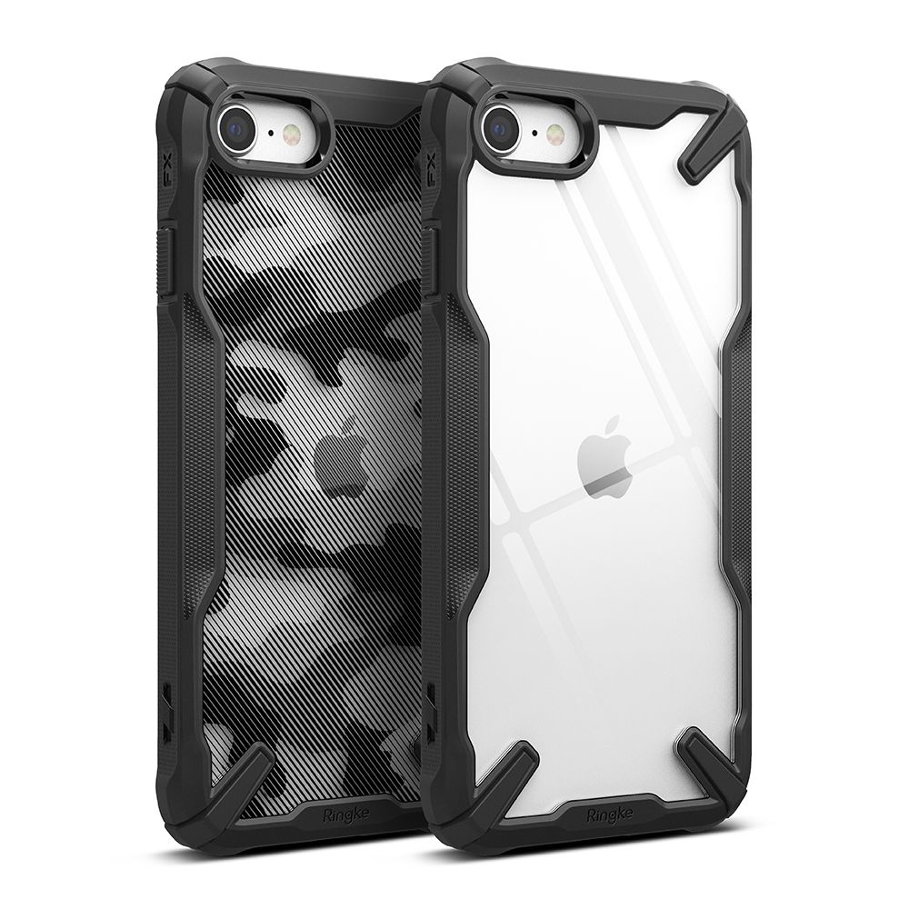 Pokrowiec Ringke Fusion X czarny Apple iPhone 8 / 2