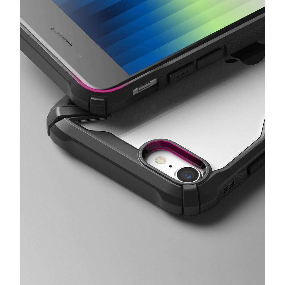 Pokrowiec Ringke Fusion X czarny Apple iPhone 8 / 5