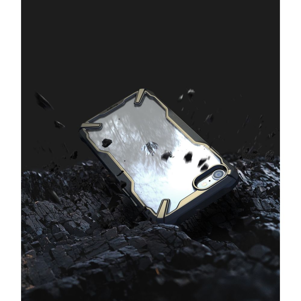 Pokrowiec Ringke Fusion X czarny Apple iPhone 8 / 6