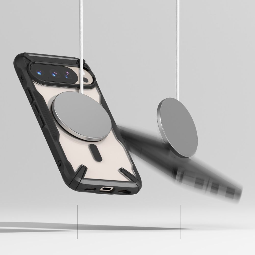 Pokrowiec Ringke Fusion X czarny Google Pixel 10 / 6