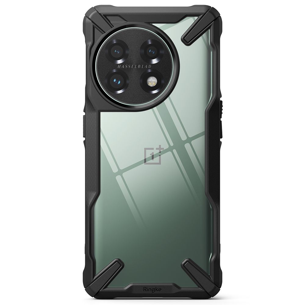 Pokrowiec Ringke Fusion X czarny OnePlus 11 5G / 3