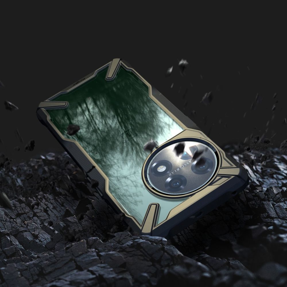Pokrowiec Ringke Fusion X czarny OnePlus 11 5G / 7