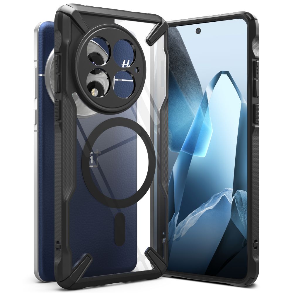 Pokrowiec Ringke Fusion X czarny OnePlus 13 Pokrowiec Ringke Fusion X czarny OnePlus 13