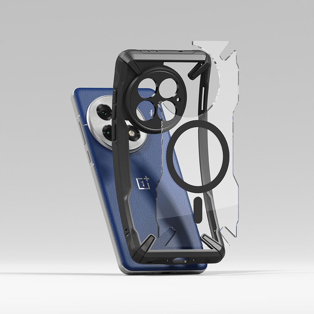 Pokrowiec Ringke Fusion X czarny OnePlus 13 / 4 Pokrowiec Ringke Fusion X czarny OnePlus 13 / 4