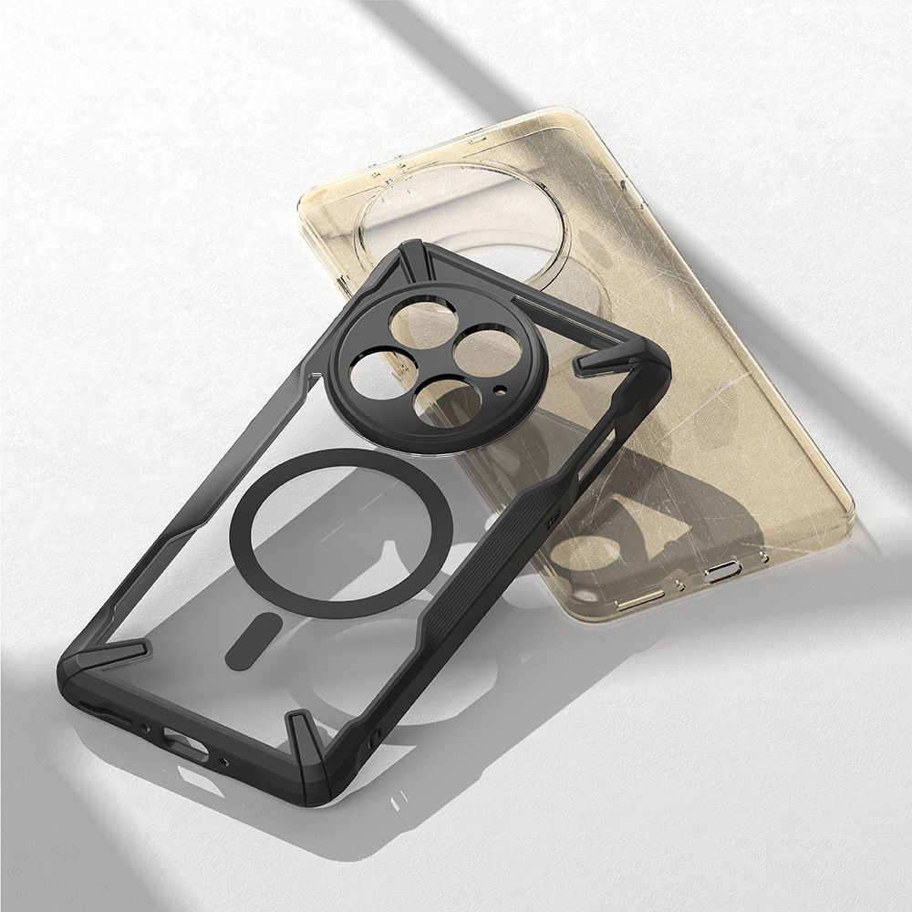 Pokrowiec Ringke Fusion X czarny OnePlus 13 / 5 Pokrowiec Ringke Fusion X czarny OnePlus 13 / 5