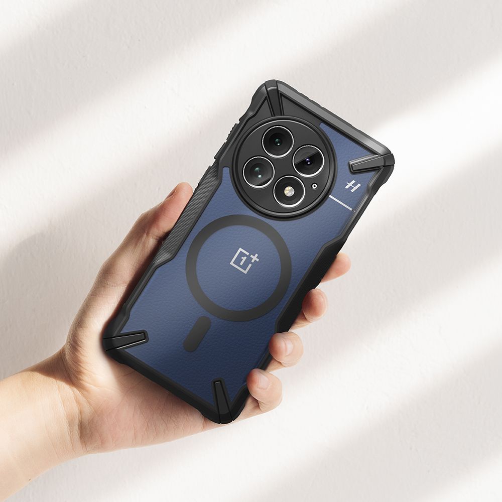 Pokrowiec Ringke Fusion X czarny OnePlus 13 / 6 Pokrowiec Ringke Fusion X czarny OnePlus 13 / 6