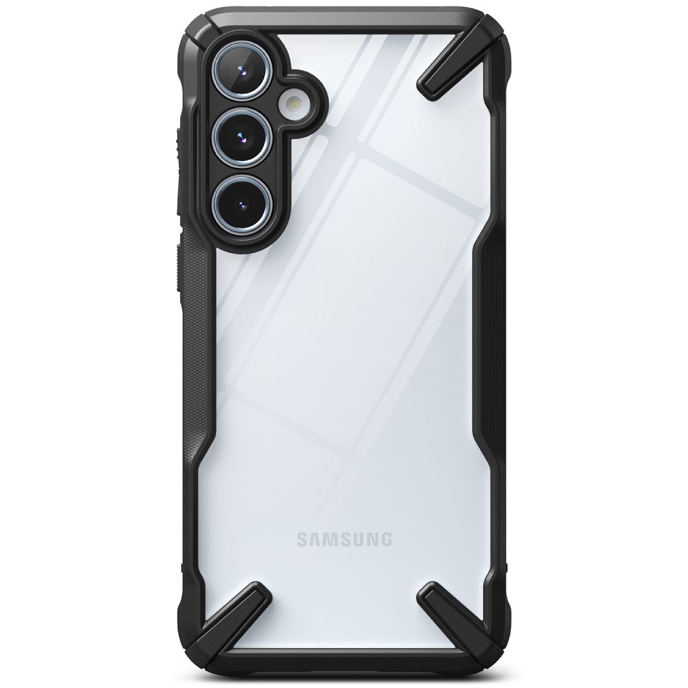 Pokrowiec Ringke Fusion X czarny Samsung Galaxy A35 5G / 2