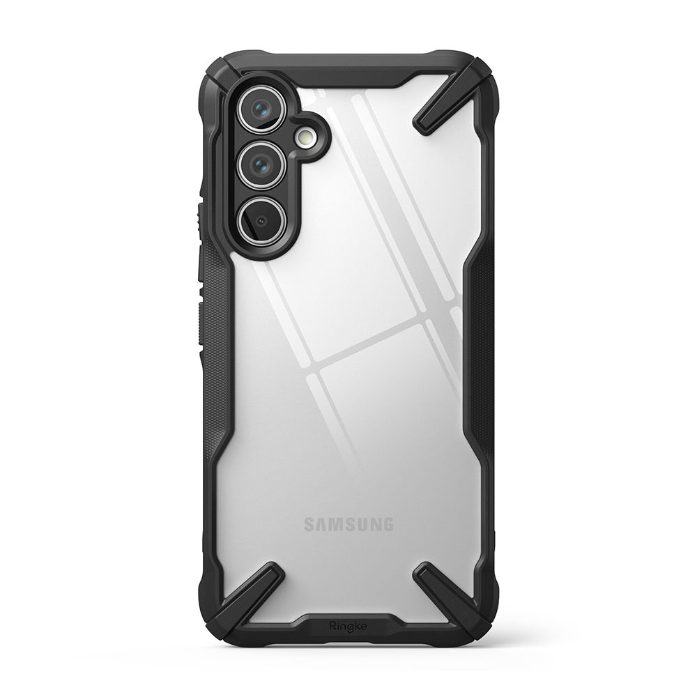 Pokrowiec Ringke Fusion X czarny Samsung Galaxy A54 5G / 3