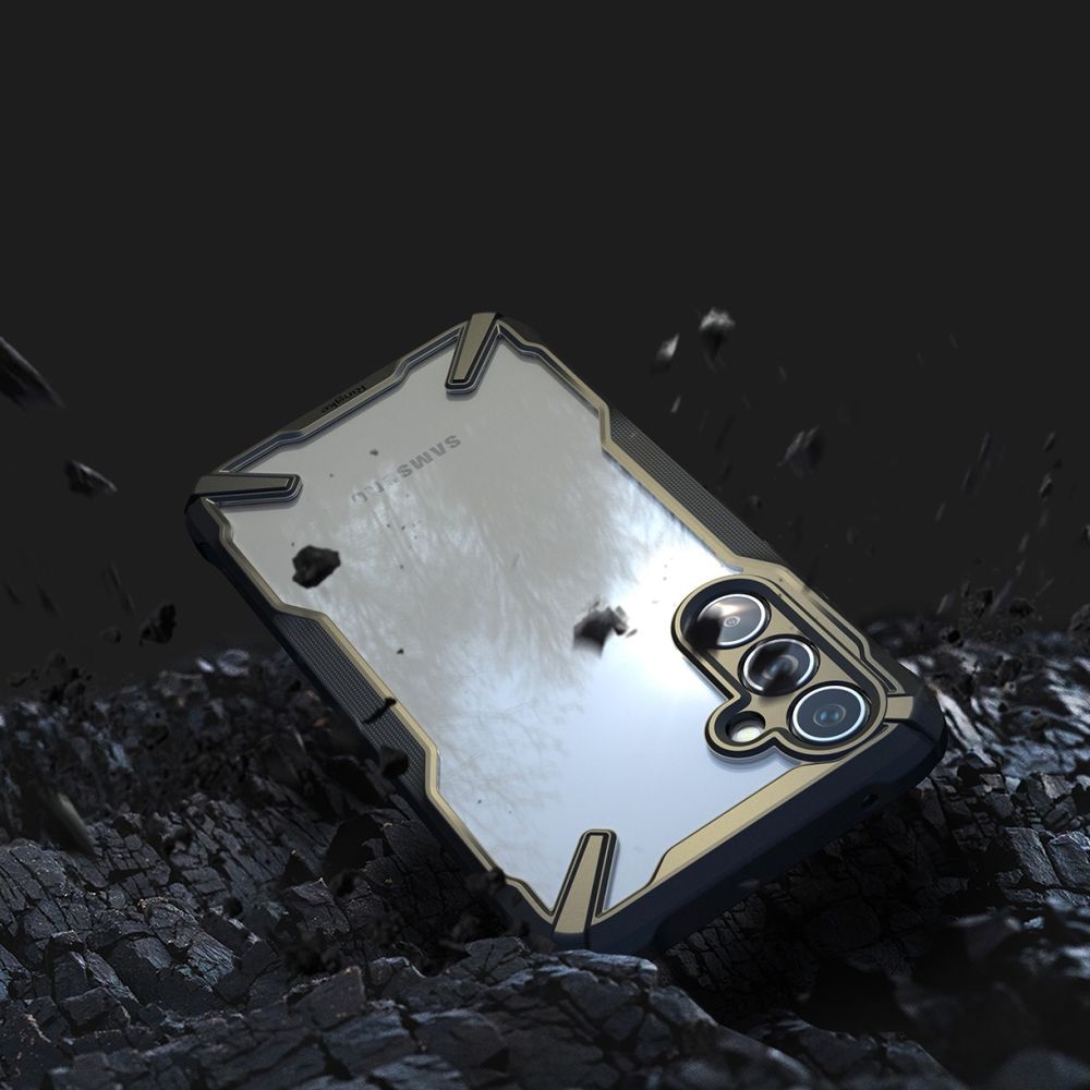 Pokrowiec Ringke Fusion X czarny Samsung Galaxy A54 5G / 5