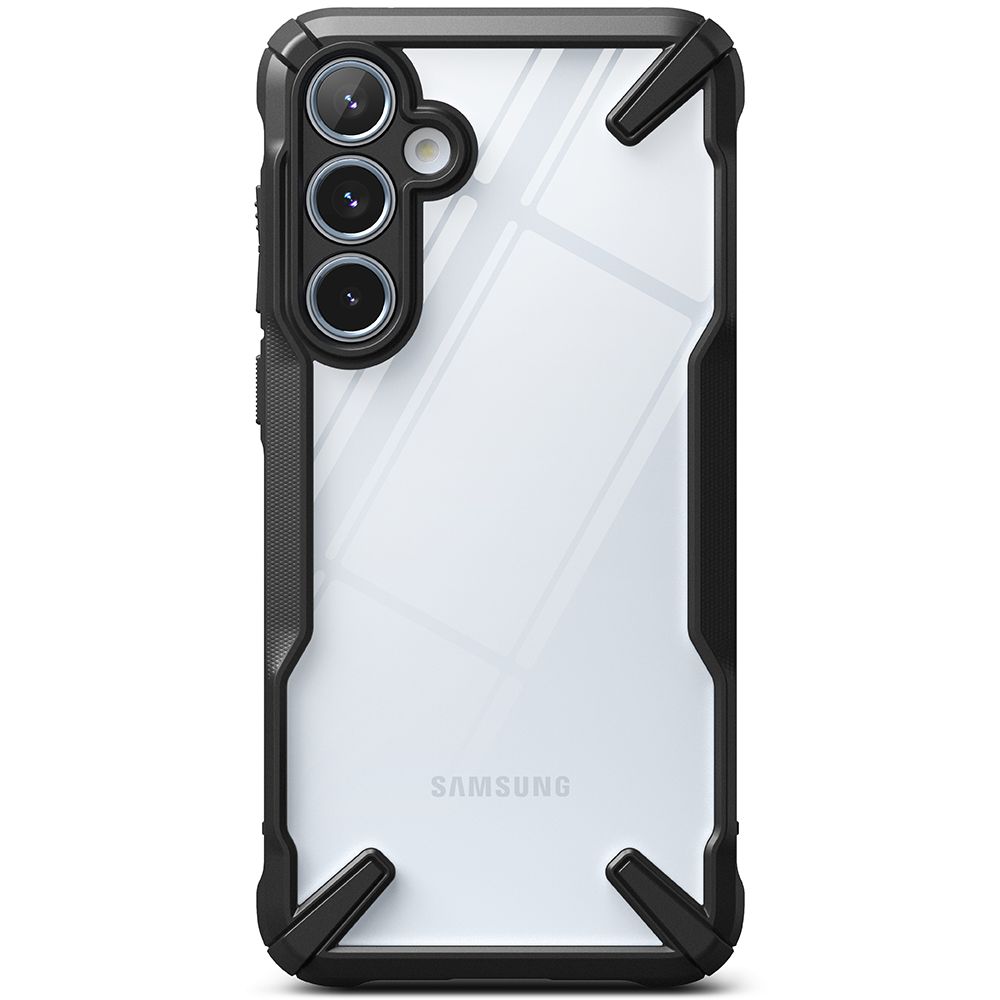 Pokrowiec Ringke Fusion X czarny Samsung Galaxy A55 5G / 10