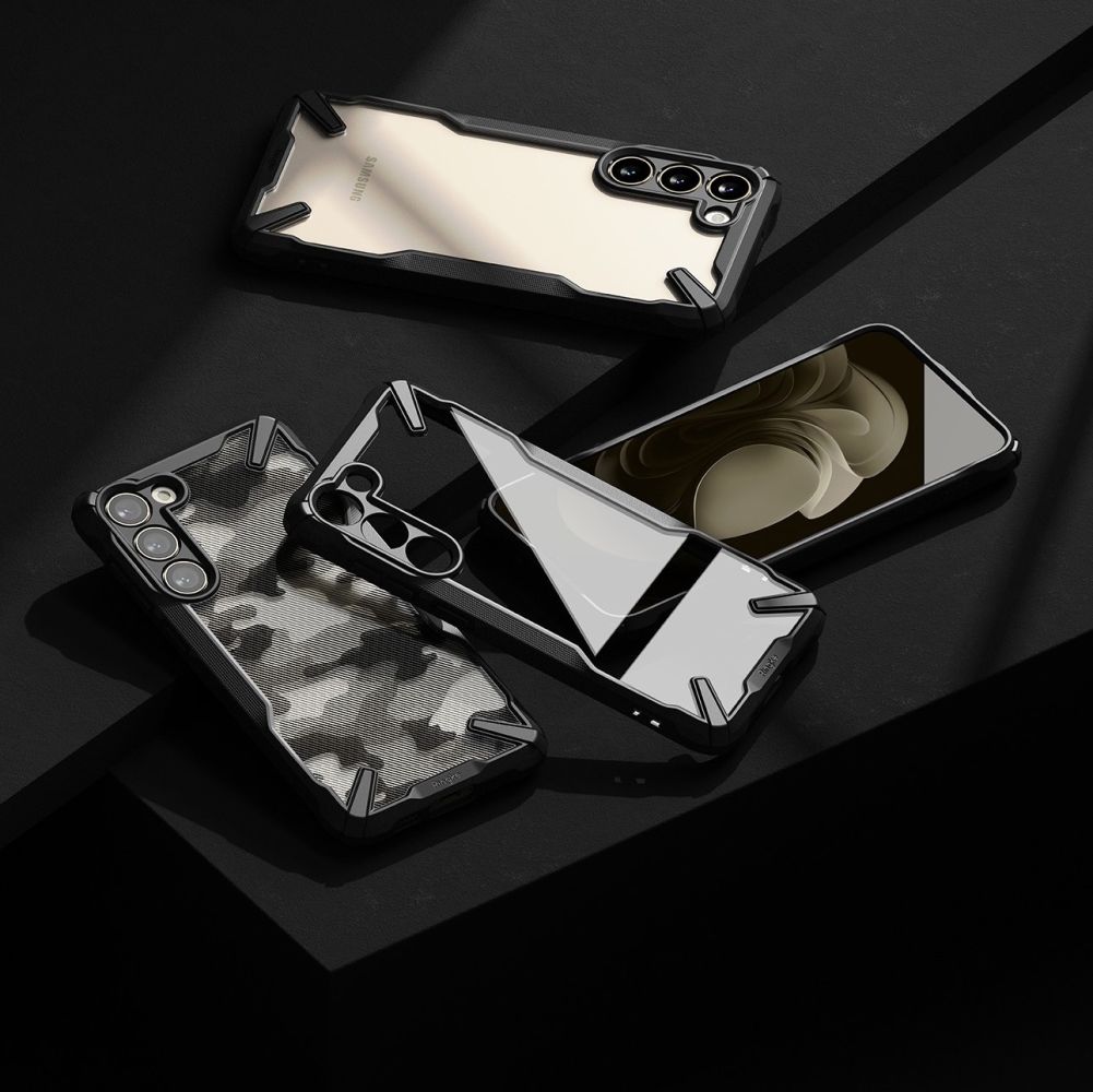 Pokrowiec Ringke Fusion X czarny Samsung Galaxy S23 / 5 Pokrowiec Ringke Fusion X czarny Samsung Galaxy S23 / 5