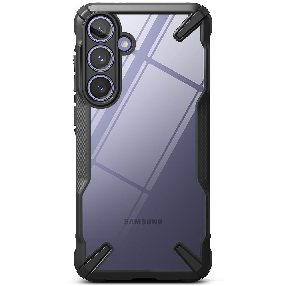 Pokrowiec Ringke Fusion X czarny Samsung Galaxy S24 / 3