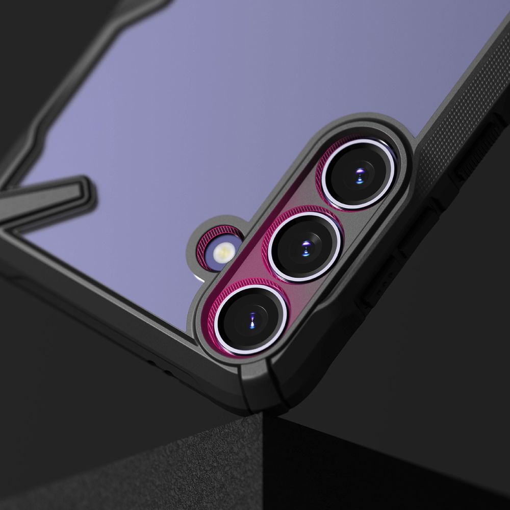 Pokrowiec Ringke Fusion X czarny Samsung Galaxy S24 Plus / 5