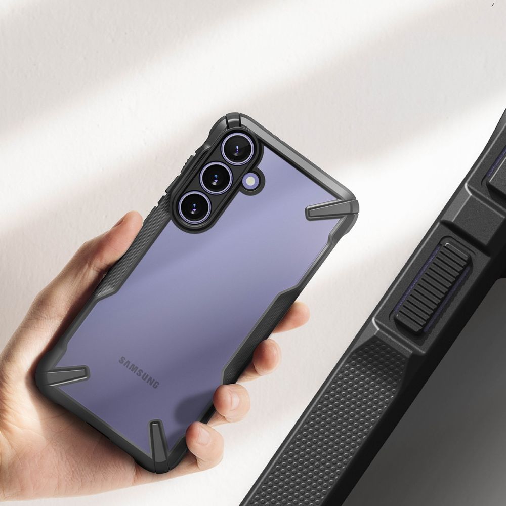 Pokrowiec Ringke Fusion X czarny Samsung Galaxy S24 Plus / 6