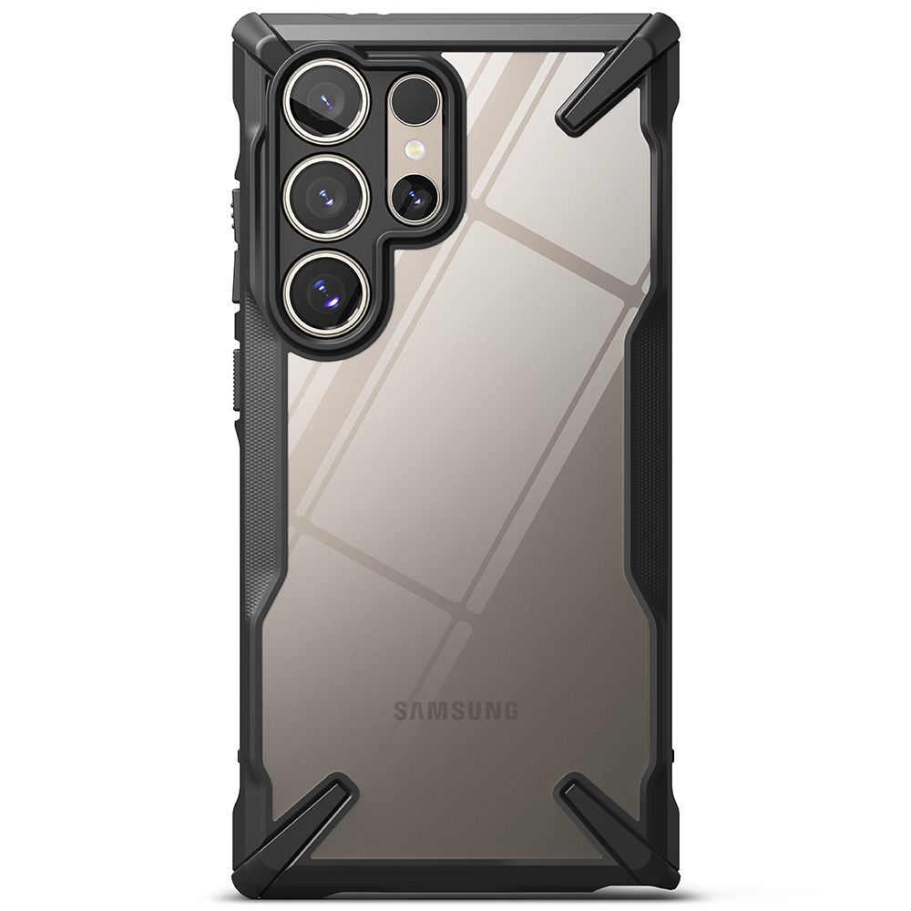 Pokrowiec Ringke Fusion X czarny Samsung Galaxy S24 Ultra / 3
