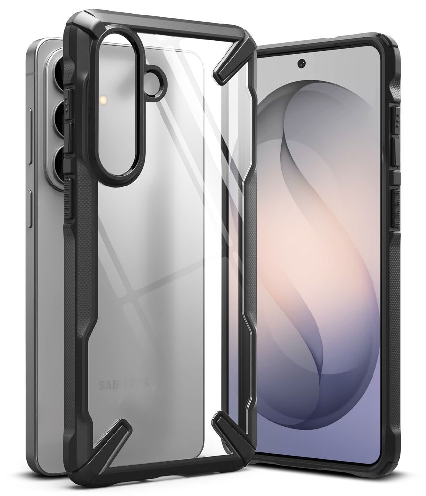 Pokrowiec Ringke Fusion X czarny Samsung Galaxy S26 Pokrowiec Ringke Fusion X czarny Samsung Galaxy S26