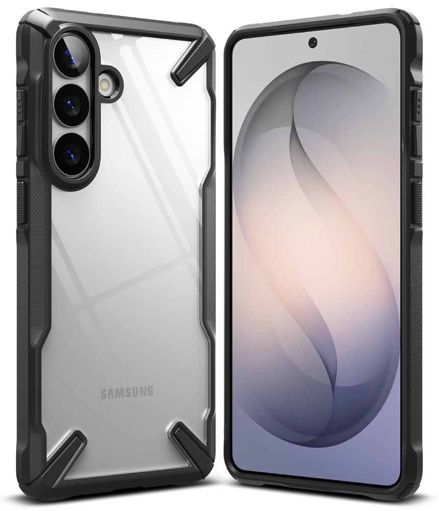 Pokrowiec Ringke Fusion X czarny Samsung Galaxy S26 / 2 Pokrowiec Ringke Fusion X czarny Samsung Galaxy S26 / 2