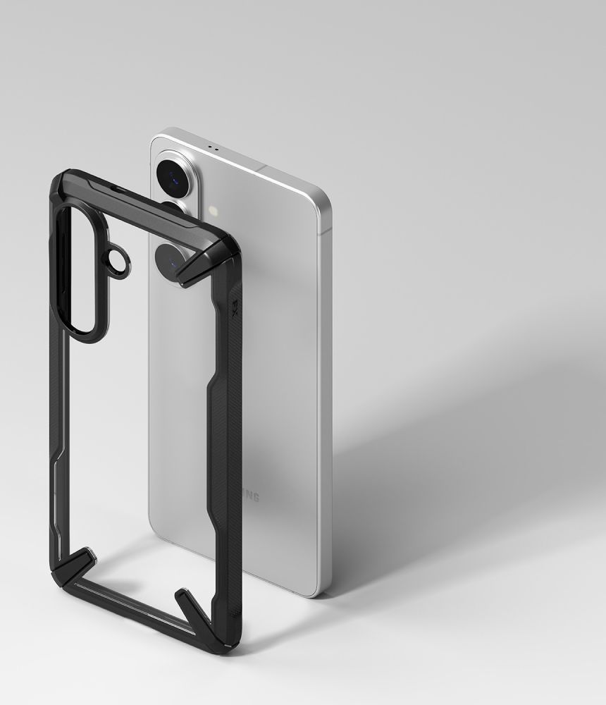 Pokrowiec Ringke Fusion X czarny Samsung Galaxy S26 / 7 Pokrowiec Ringke Fusion X czarny Samsung Galaxy S26 / 7