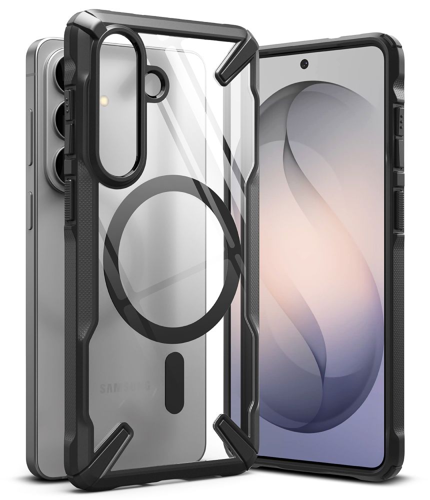 Pokrowiec Ringke Fusion X czarny Samsung Galaxy S26 Pokrowiec Ringke Fusion X czarny Samsung Galaxy S26