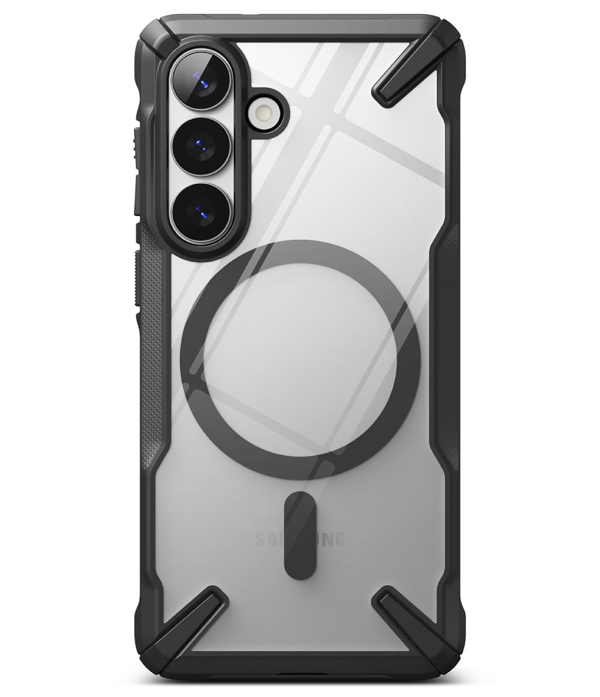 Pokrowiec Ringke Fusion X czarny Samsung Galaxy S26 / 3 Pokrowiec Ringke Fusion X czarny Samsung Galaxy S26 / 3