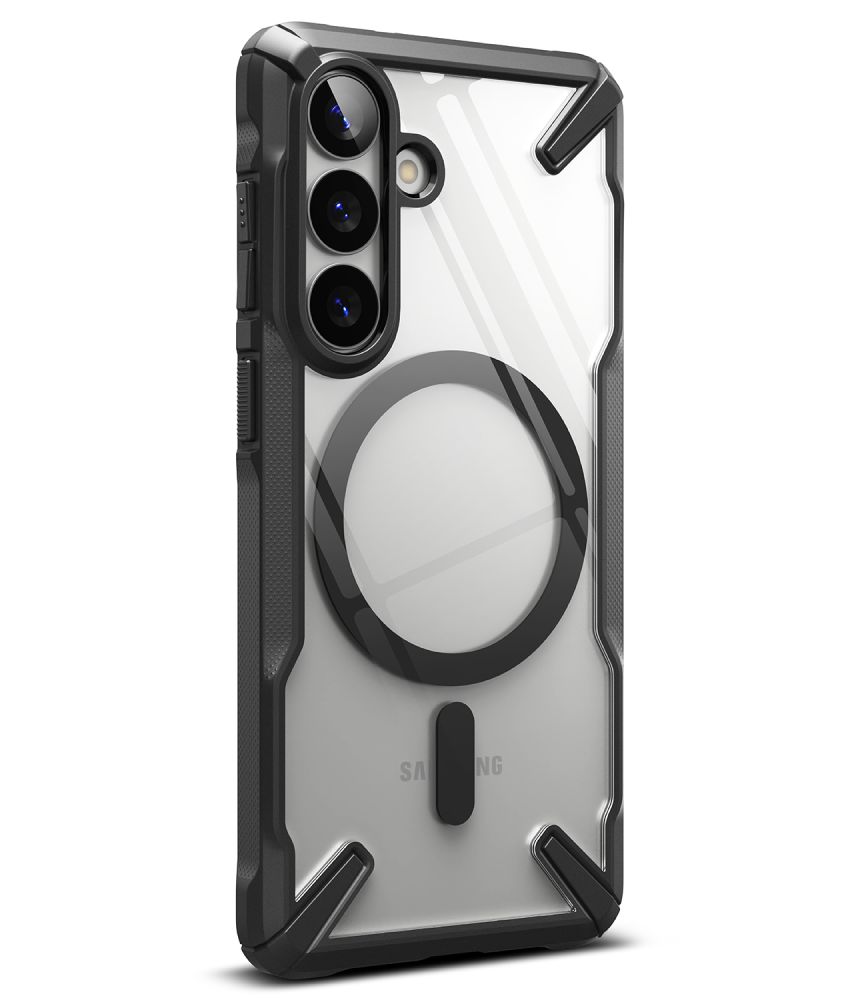 Pokrowiec Ringke Fusion X czarny Samsung Galaxy S26 / 4 Pokrowiec Ringke Fusion X czarny Samsung Galaxy S26 / 4