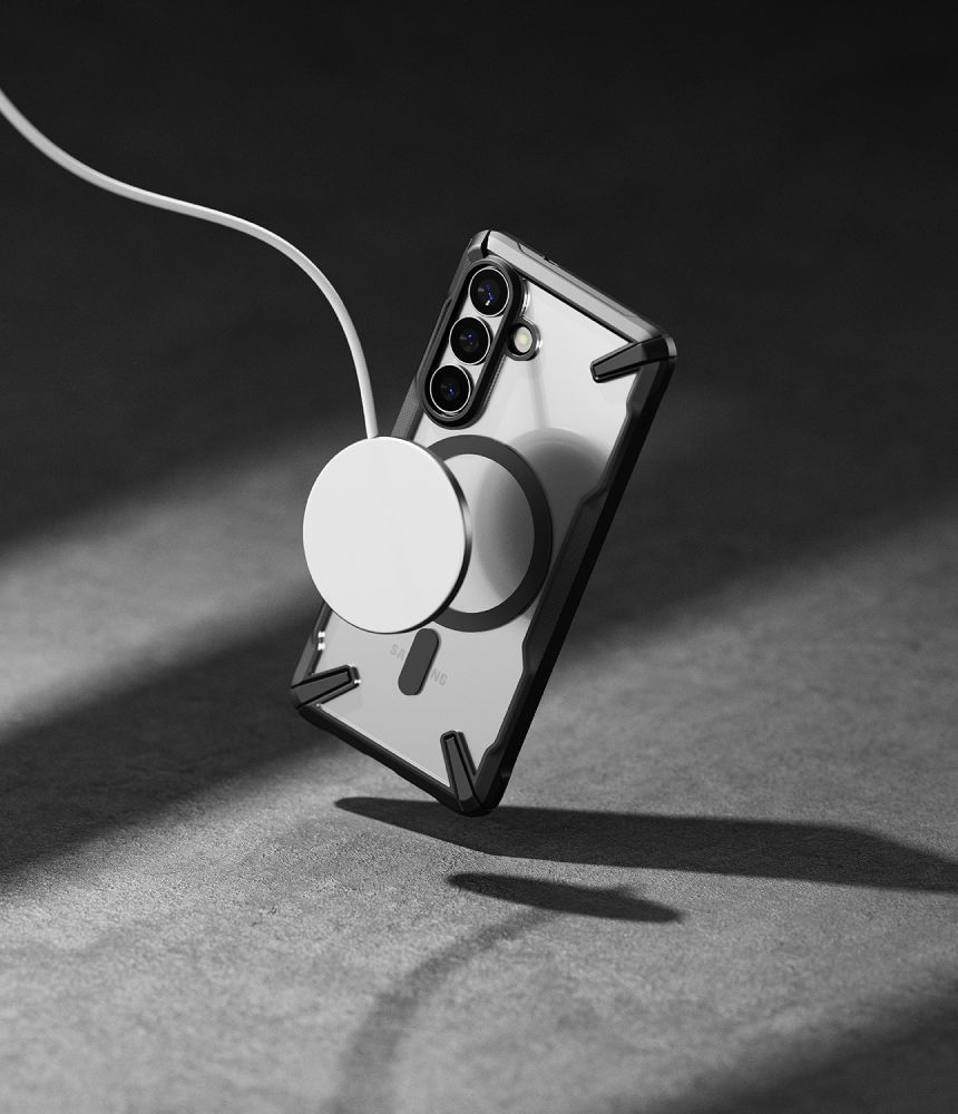 Pokrowiec Ringke Fusion X czarny Samsung Galaxy S26 / 5 Pokrowiec Ringke Fusion X czarny Samsung Galaxy S26 / 5