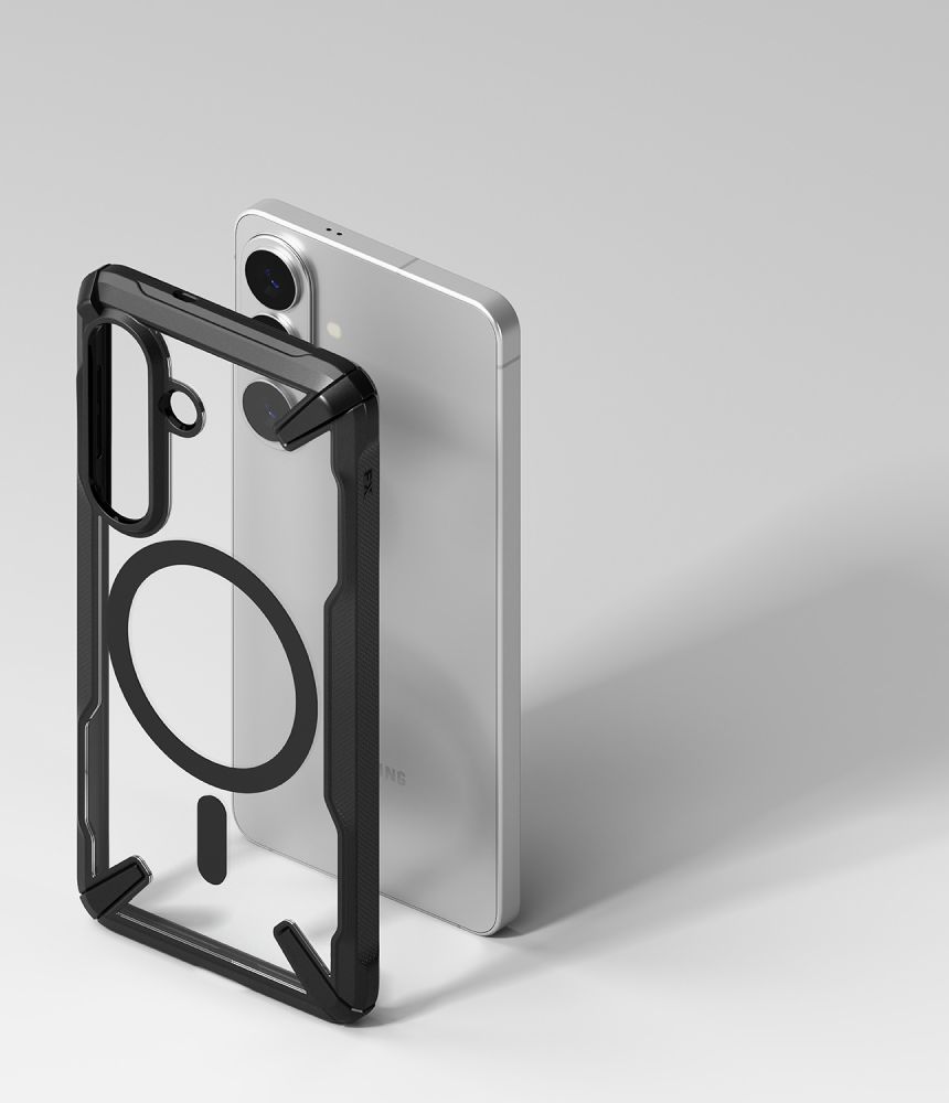 Pokrowiec Ringke Fusion X czarny Samsung Galaxy S26 / 8 Pokrowiec Ringke Fusion X czarny Samsung Galaxy S26 / 8