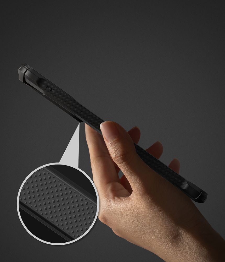 Pokrowiec Ringke Fusion X czarny Samsung Galaxy S26 Plus / 5