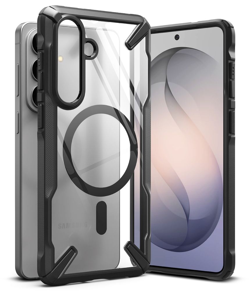 Pokrowiec Ringke Fusion X czarny Samsung Galaxy S26 Plus