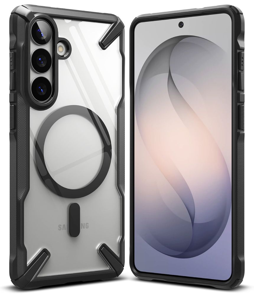 Pokrowiec Ringke Fusion X czarny Samsung Galaxy S26 Plus / 2