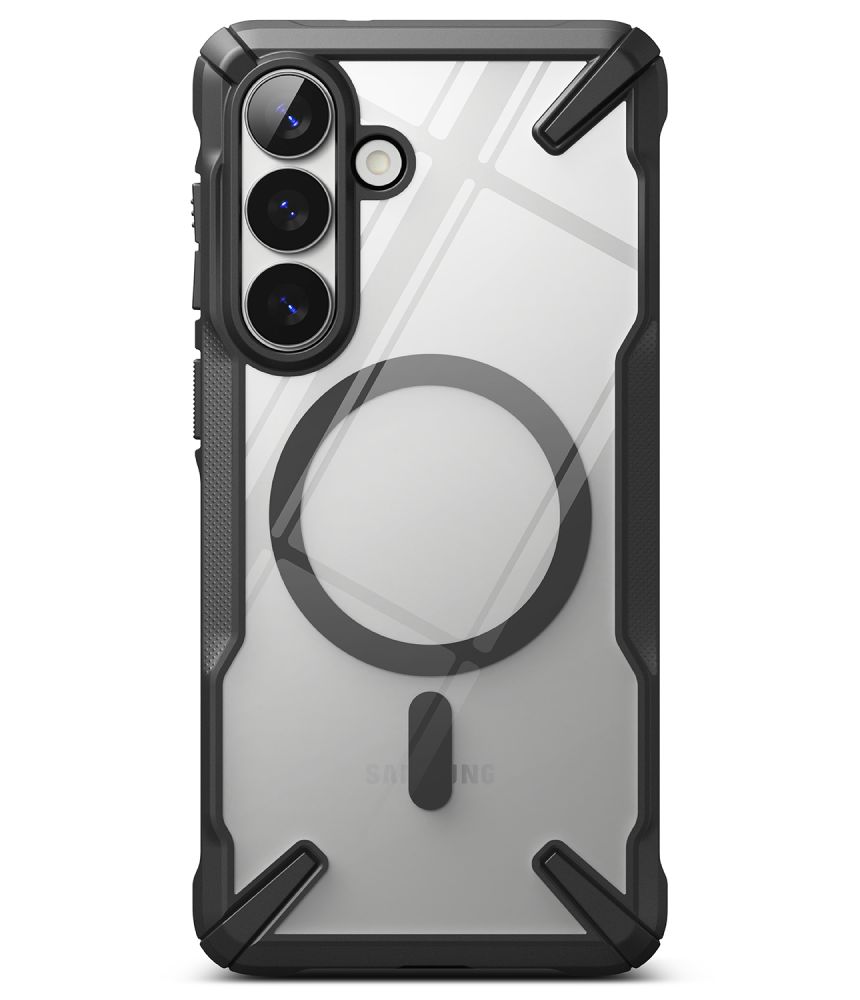 Pokrowiec Ringke Fusion X czarny Samsung Galaxy S26 Plus / 3