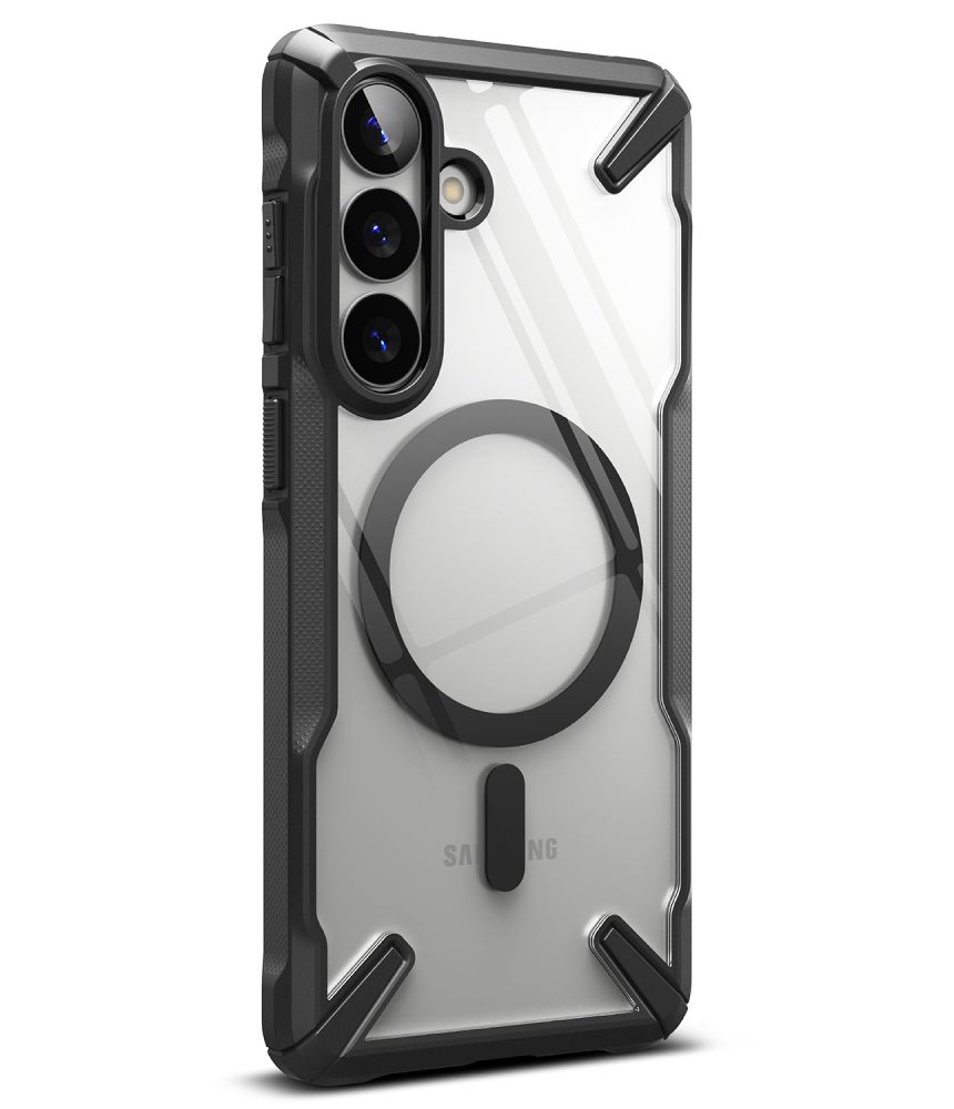 Pokrowiec Ringke Fusion X czarny Samsung Galaxy S26 Plus / 4