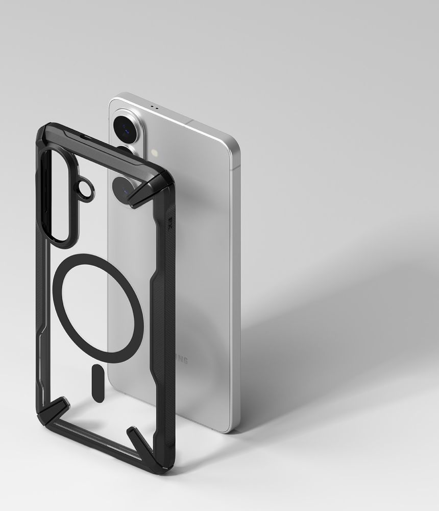 Pokrowiec Ringke Fusion X czarny Samsung Galaxy S26 Plus / 6