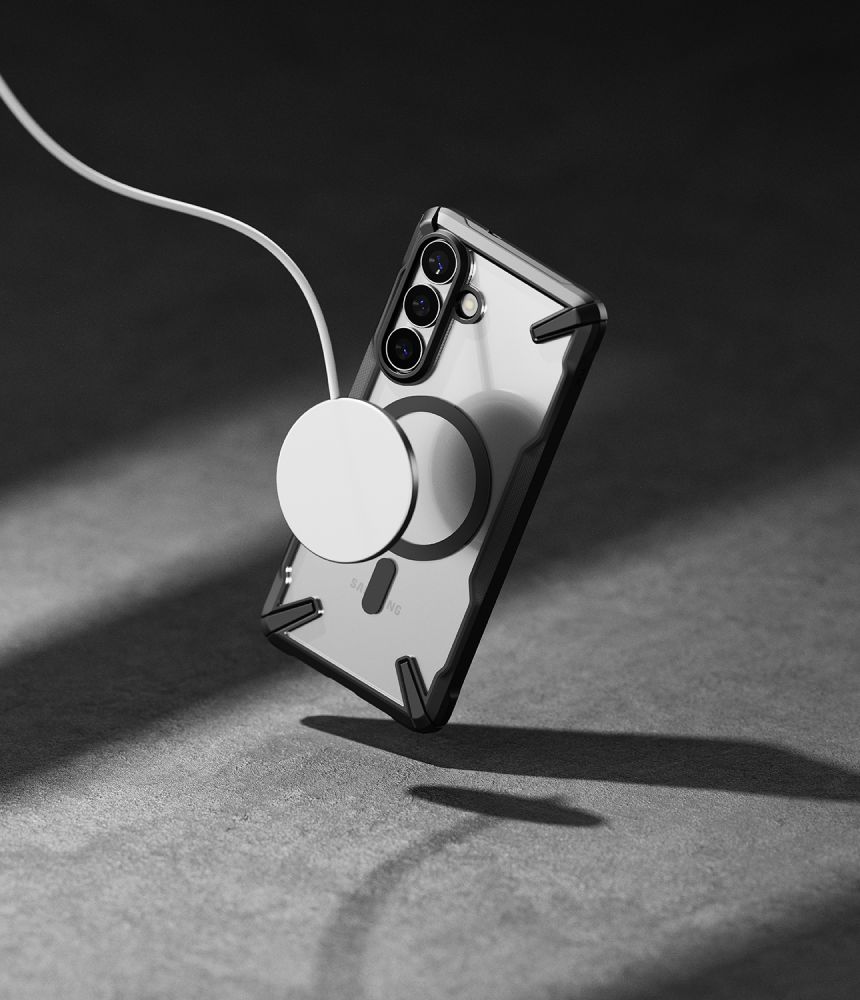 Pokrowiec Ringke Fusion X czarny Samsung Galaxy S26 Plus / 9