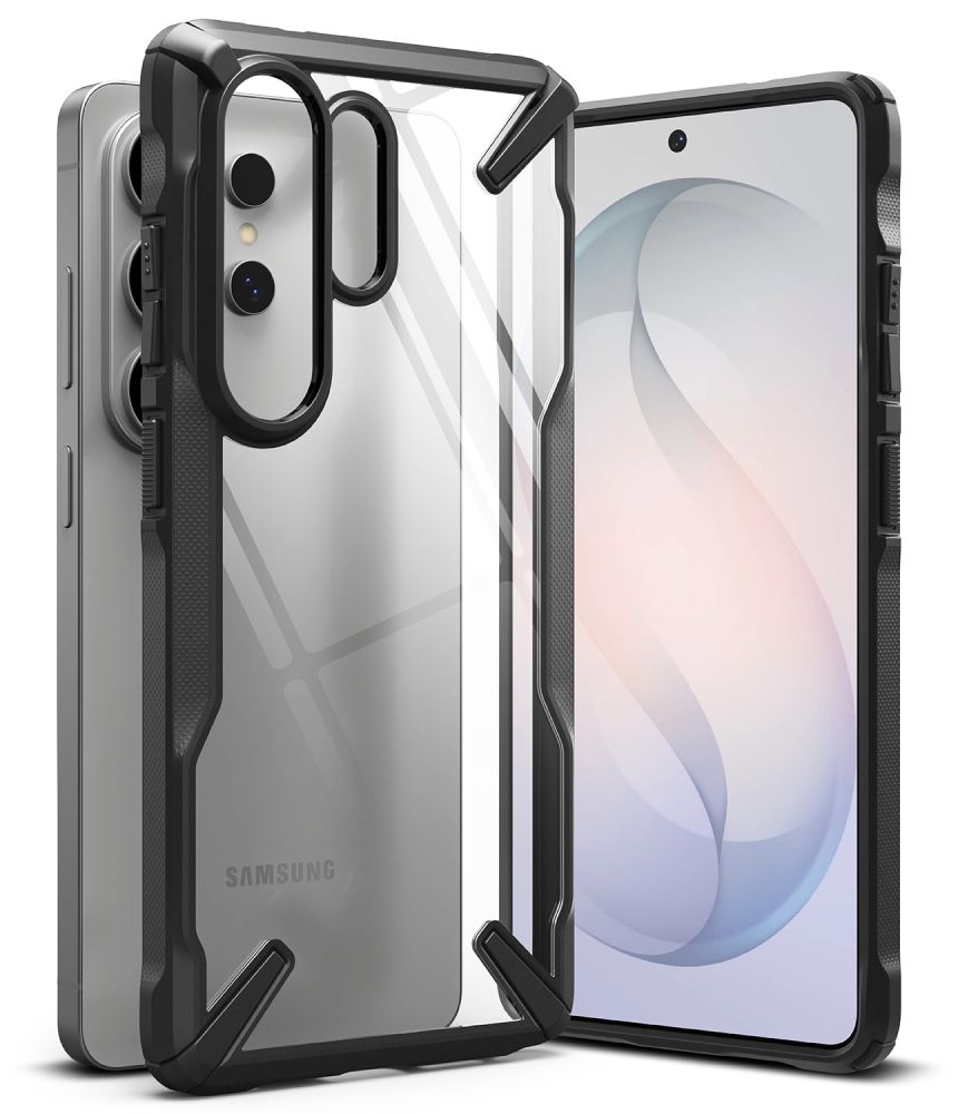 Pokrowiec Ringke Fusion X czarny Samsung Galaxy S26 Ultra