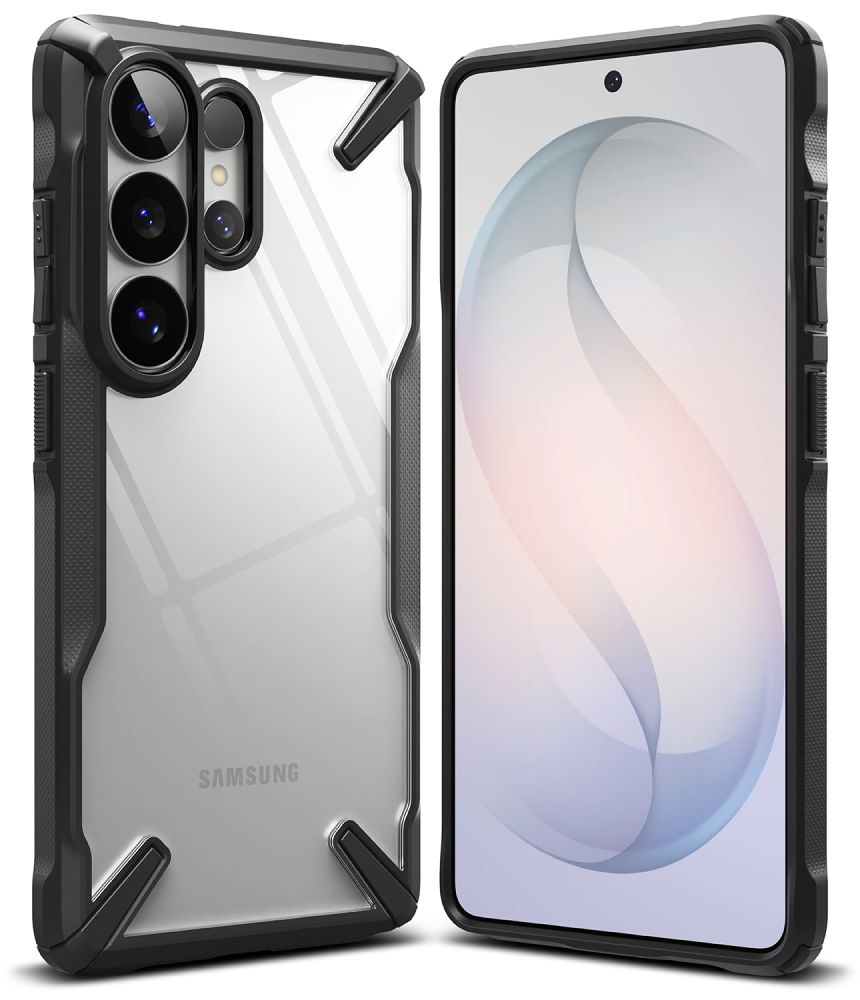 Pokrowiec Ringke Fusion X czarny Samsung Galaxy S26 Ultra / 2