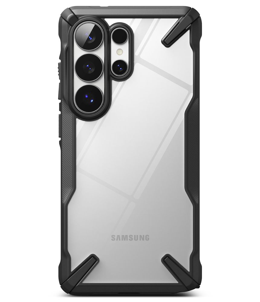 Pokrowiec Ringke Fusion X czarny Samsung Galaxy S26 Ultra / 3